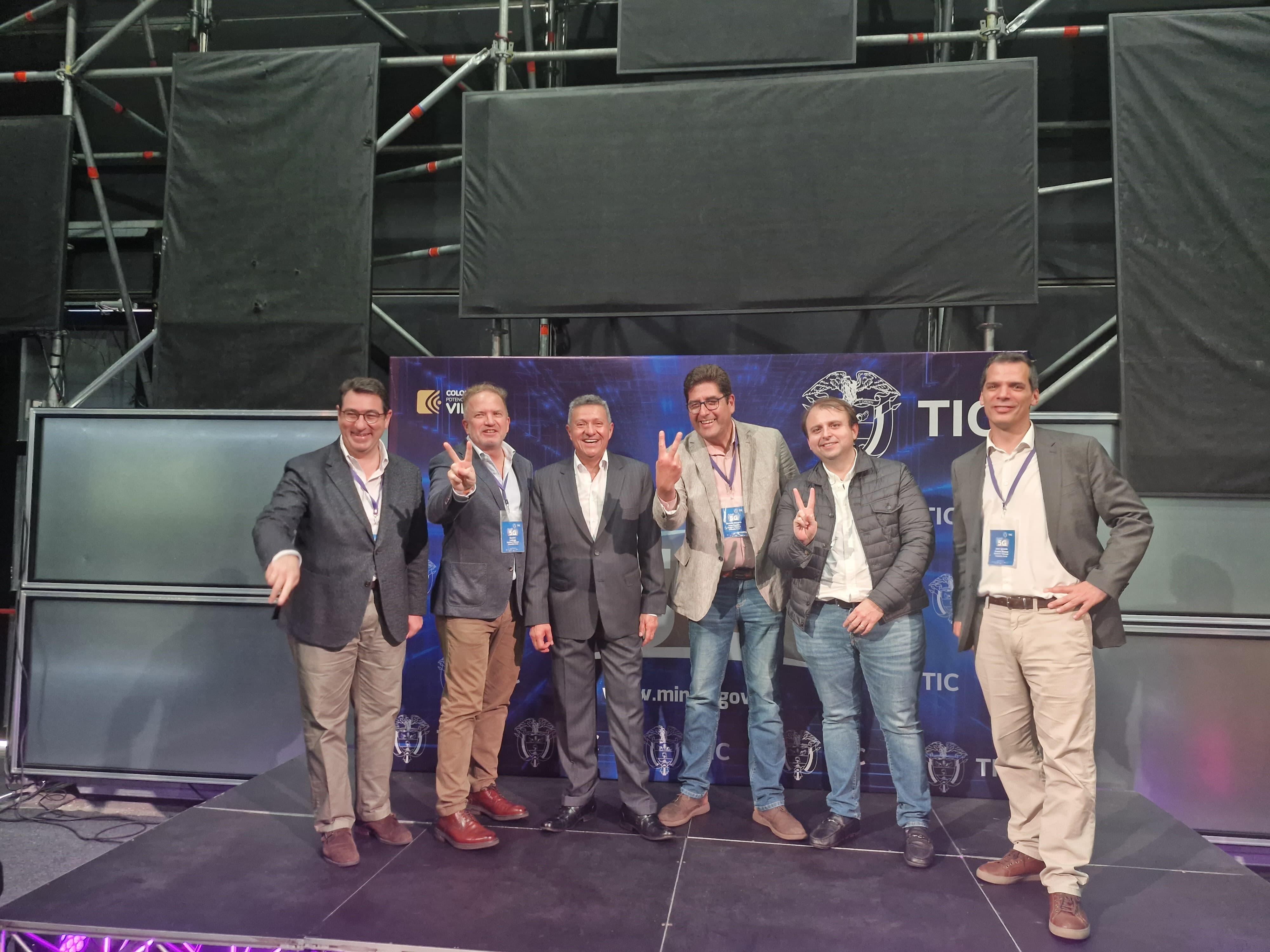 Wom fue una de las compañías que logró acceder al espectro electromagnético de 3.500 Mhz que se usará para implementar el 5G