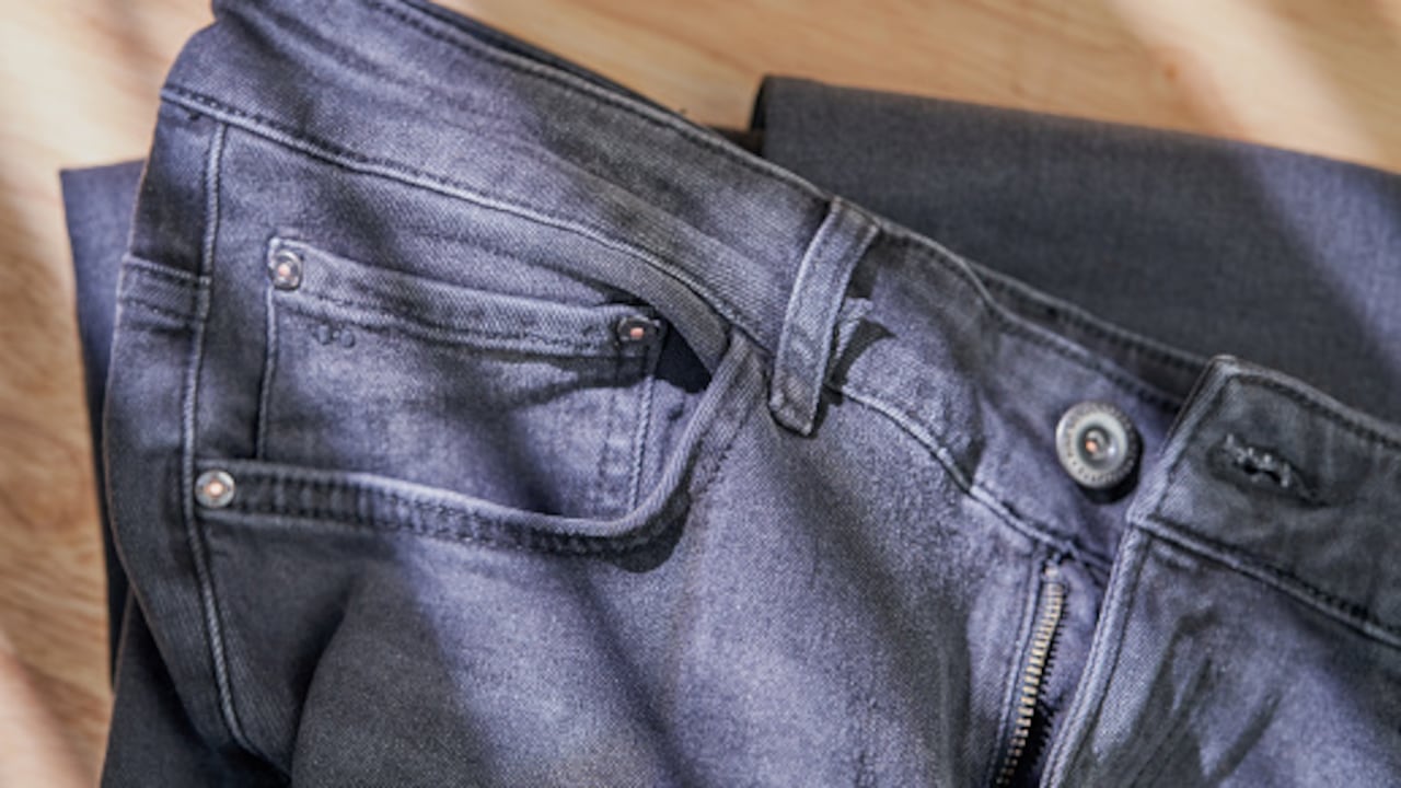 Pantalones acampanados