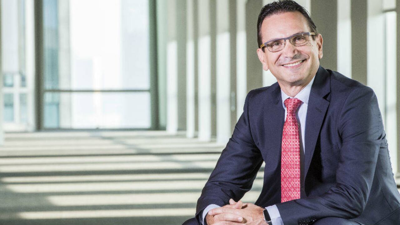 Juan Carlos Mora, presidente Bancolombia