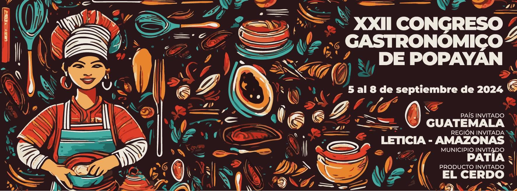 El cerdo será el producto estrella en el XXII Congreso Gastronómico de Popayán; conozca los detalles del evento