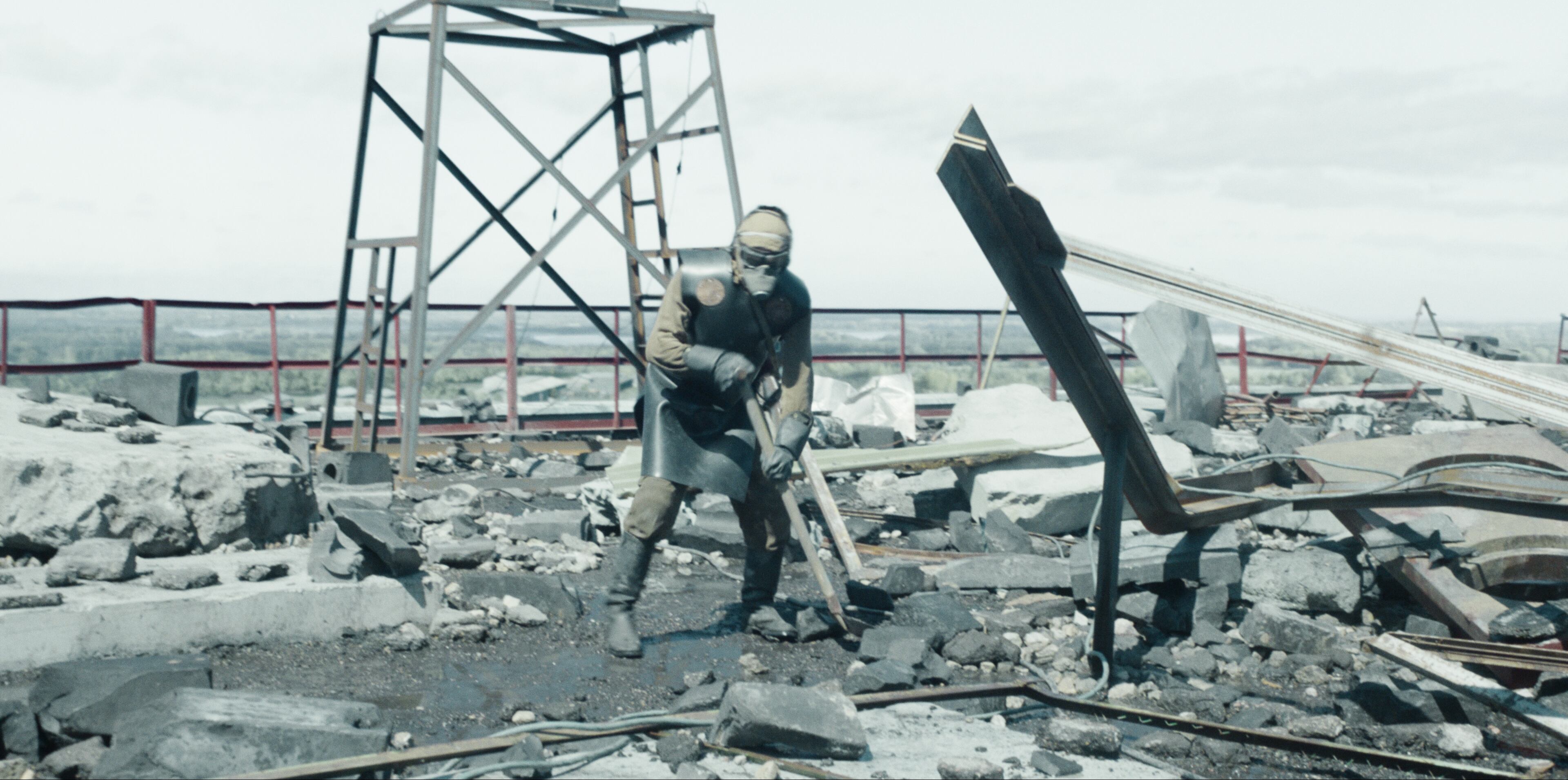 Chernobyl, de HBO, una serie impresionante.