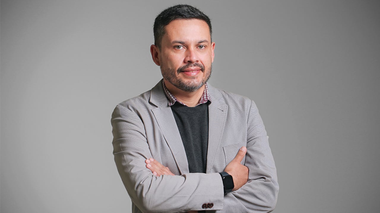 Ariel Jiménez, experto en gestión del cambio y consultor en Olivia Global.