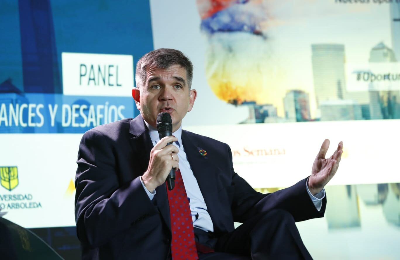 Joaquín María de Arístegui, Embajador de España en Colombia