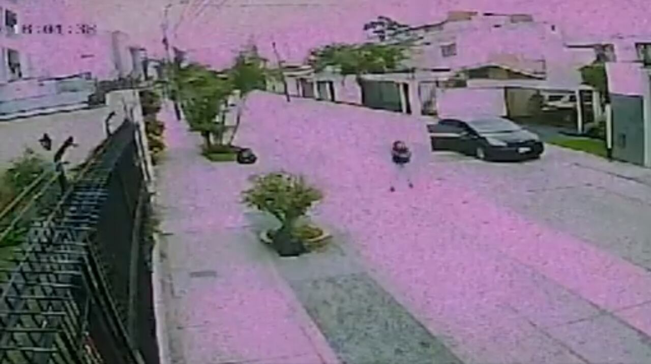 Las víctimas llevaban un arma de fuego y lograron frustrar el robo.