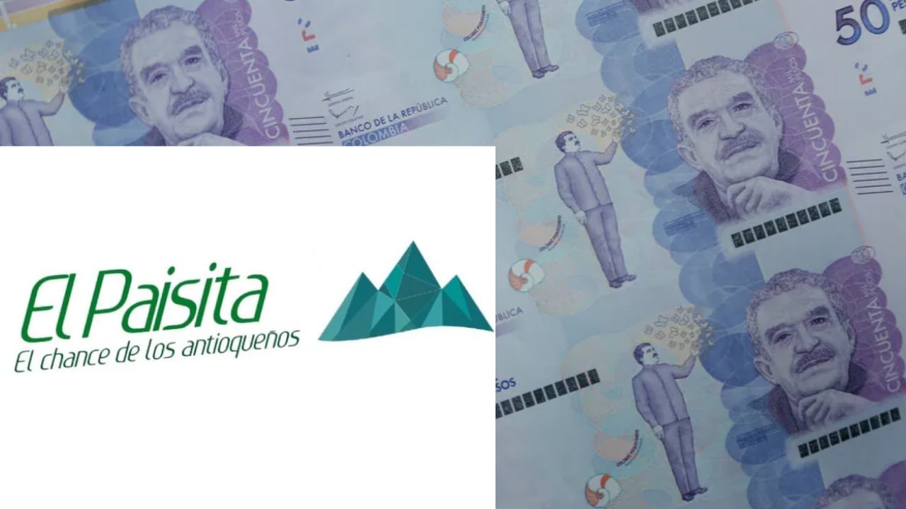 Resultados lotería El Paisita de hoy miércoles 3 de septiembre de 2025