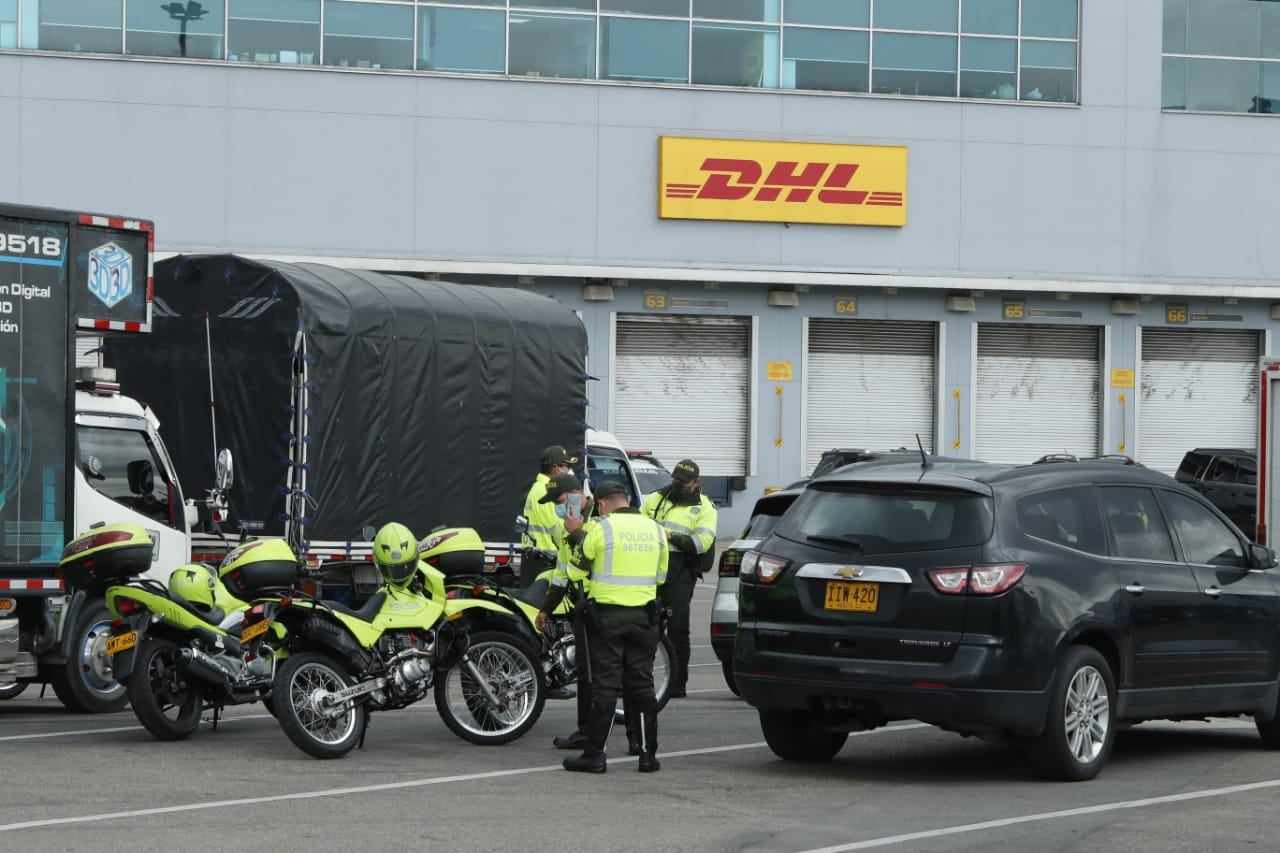 DHL LLEGADA VACUNAS 15 DE FEBRERO DE 2020