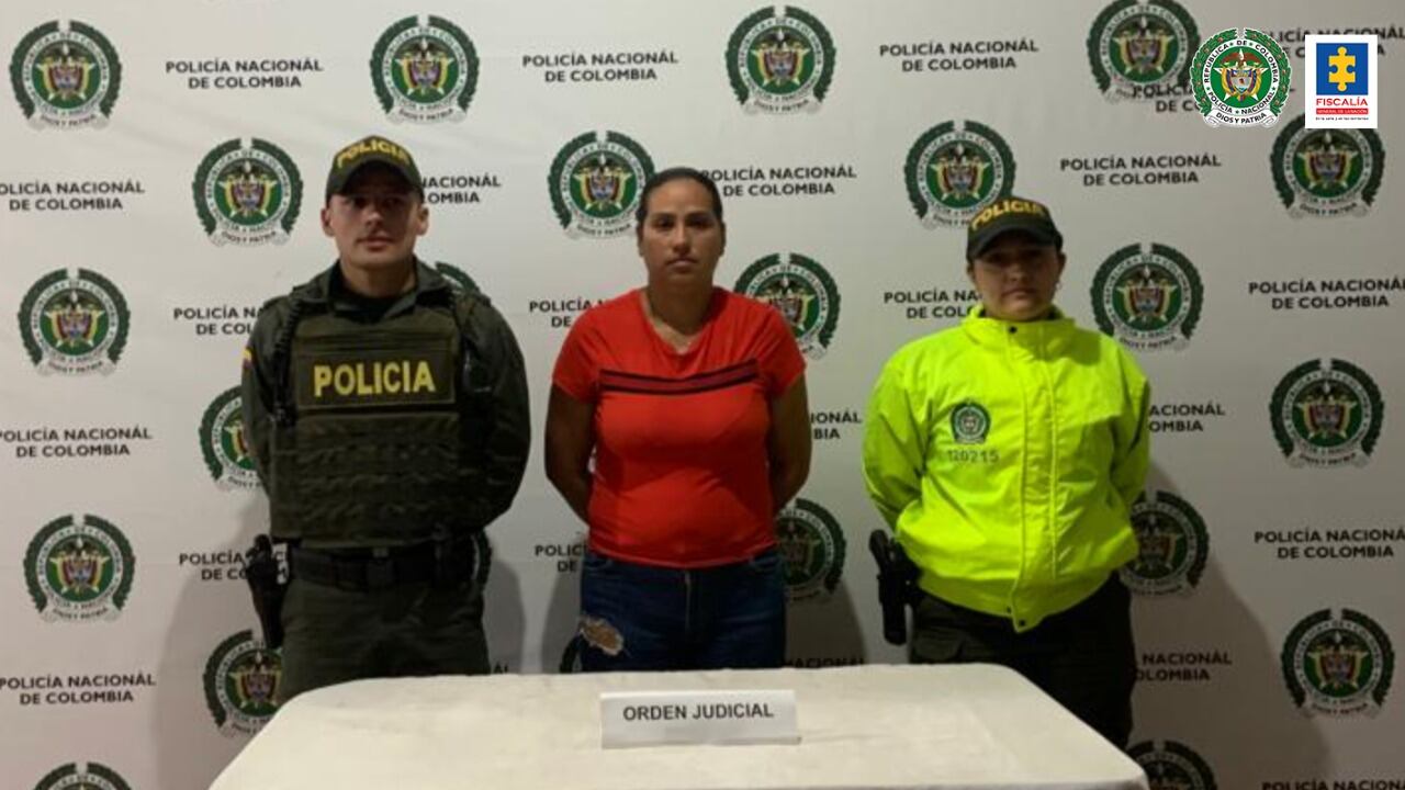 Alias la Mona, habría participado en el asesinato de una pareja en Urrao, Antioquia.