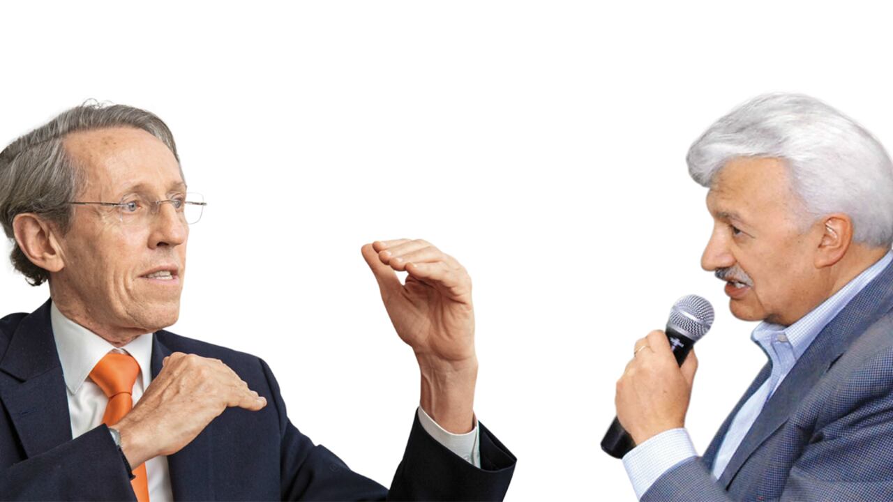 Antonio Navarro Wolf - Everth Bustamante