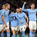 El cuadro de Pep Guardiola encaminó ante Arsenal su título en Premier League.