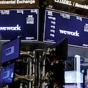 El 21 de octubre, la acción de WeWork se listó en bolsa mediante la fusión con una special purpose acquisition company (SPAC) y quedó valorada en 9.000 millones de dólares.