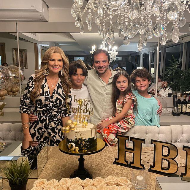 Rochi Stevenson y Alfredo Varela tienen tres hijos