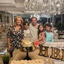 Rochi Stevenson y Alfredo Varela tienen tres hijos