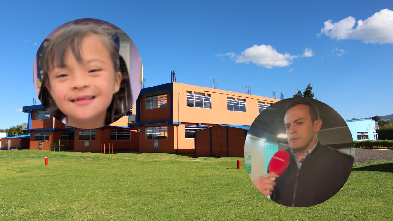 Valeria Afanador y su papá, Manuel Afanador.