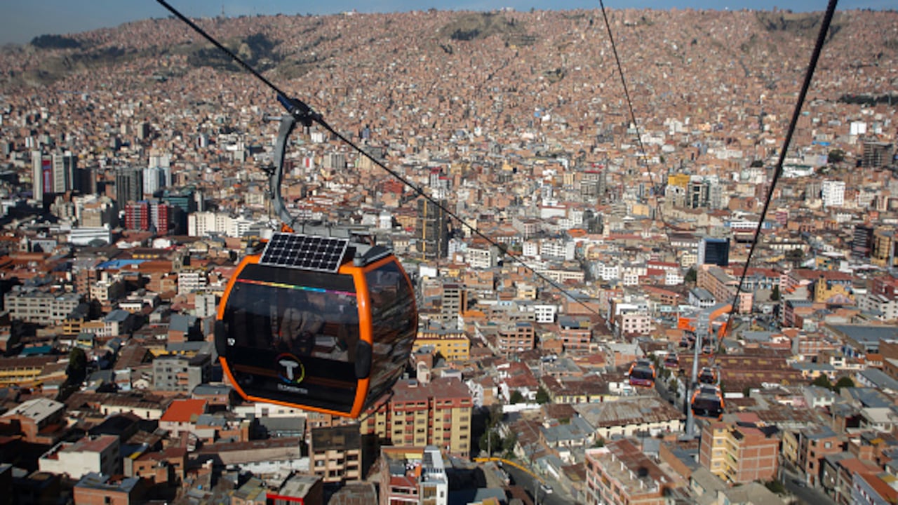 La Paz, Bolivia, es una de las ciudades más económicas para vivir en Latinoamérica.