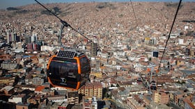 La Paz, Bolivia, es otra de las ciudades más económica para vivir en Latinoamérica.