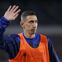 Ángel Di María se despidió de la afición argentina.