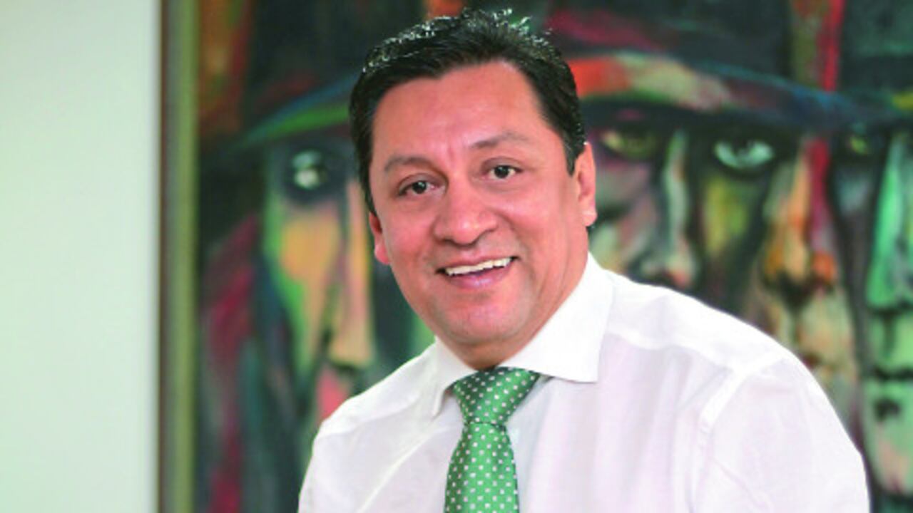 Luis Francisco Bohórquez, exalcalde de Bucaramanga