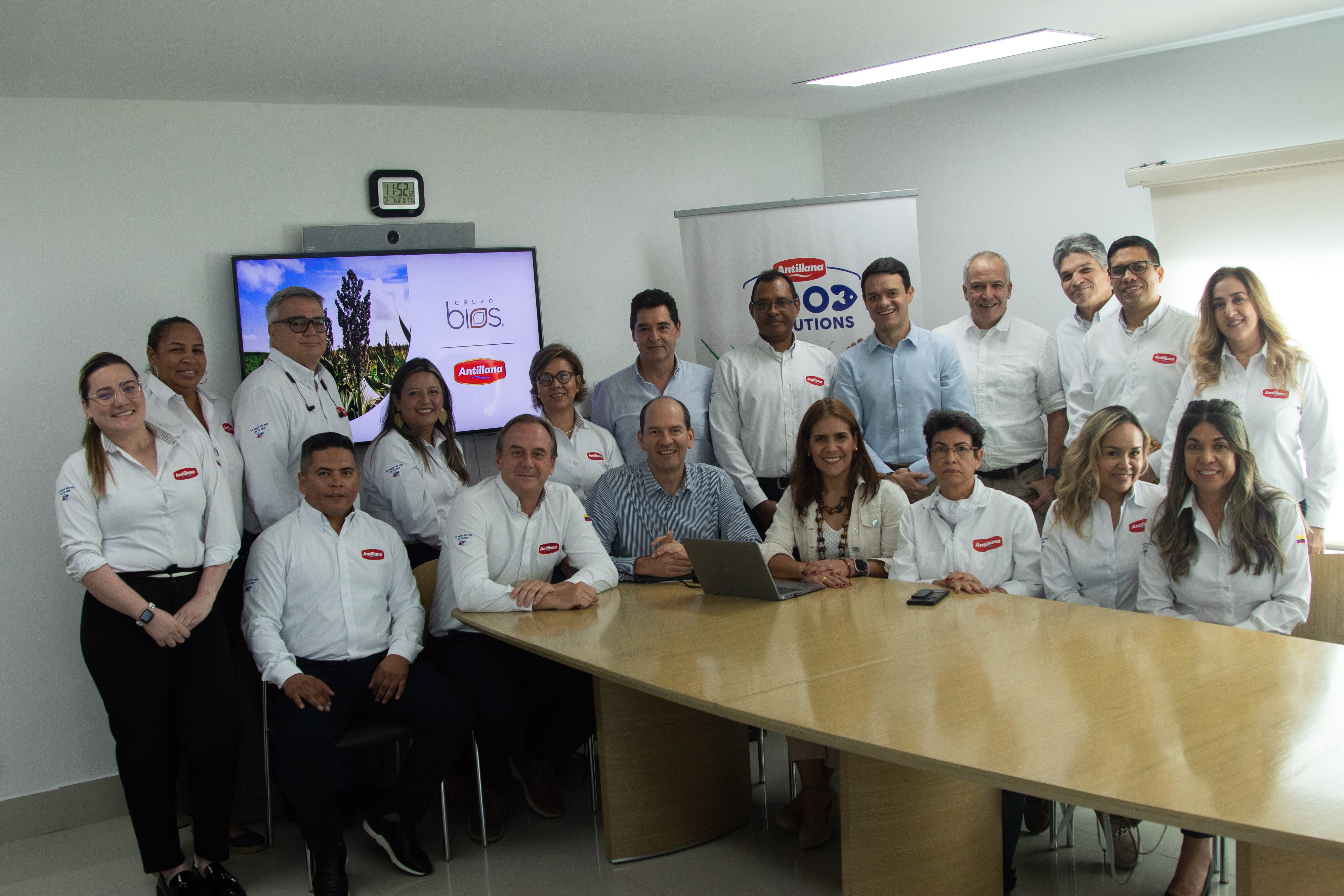 Grupo Bios / Antillana