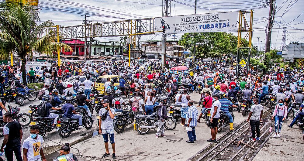 Los ciudadanos siguen reclamando atención del Gobierno nacional. Saben que poco mirarán hacia esta zona del país, donde solo interesa el puerto. Por ello, piensan cerrar el municipio como señal de ese pedido ya repetido desde hace años.