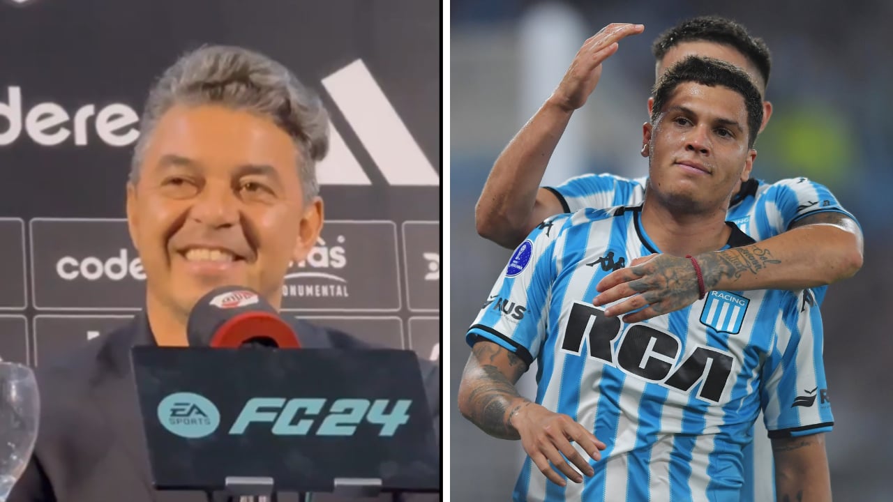 Marcelo Gallardo y JuanFer Quintero cuentan con una gran relación que los podría volver a juntar en River Plate