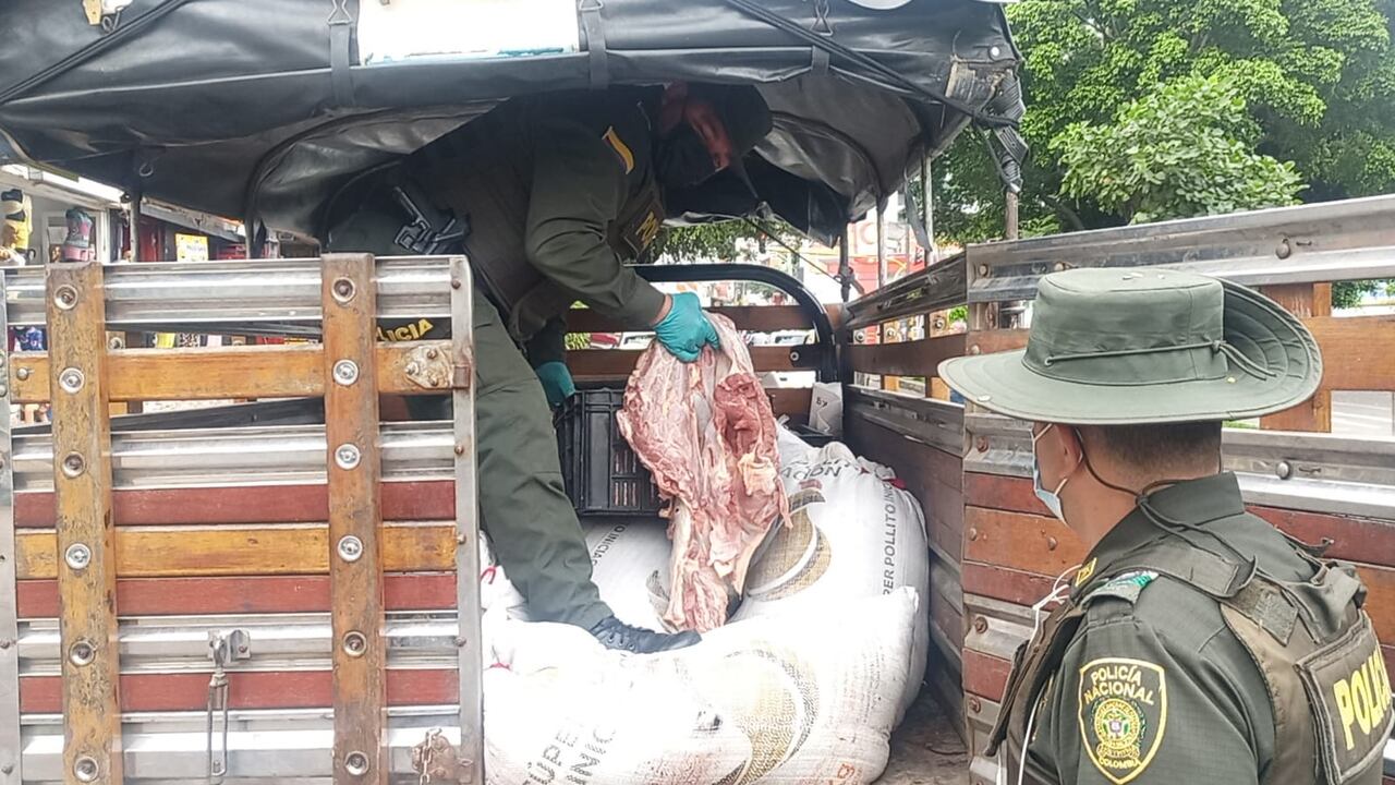 La mercancía estaba avaluada en cerca de $ 15 millones de pesos.