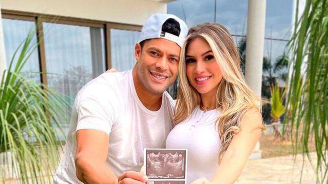 Hulk y su esposa Camila Agudelo