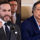 Abelardo De La Espriella y Gustavo Petro.