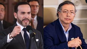 Abelardo De La Espriella y Gustavo Petro.