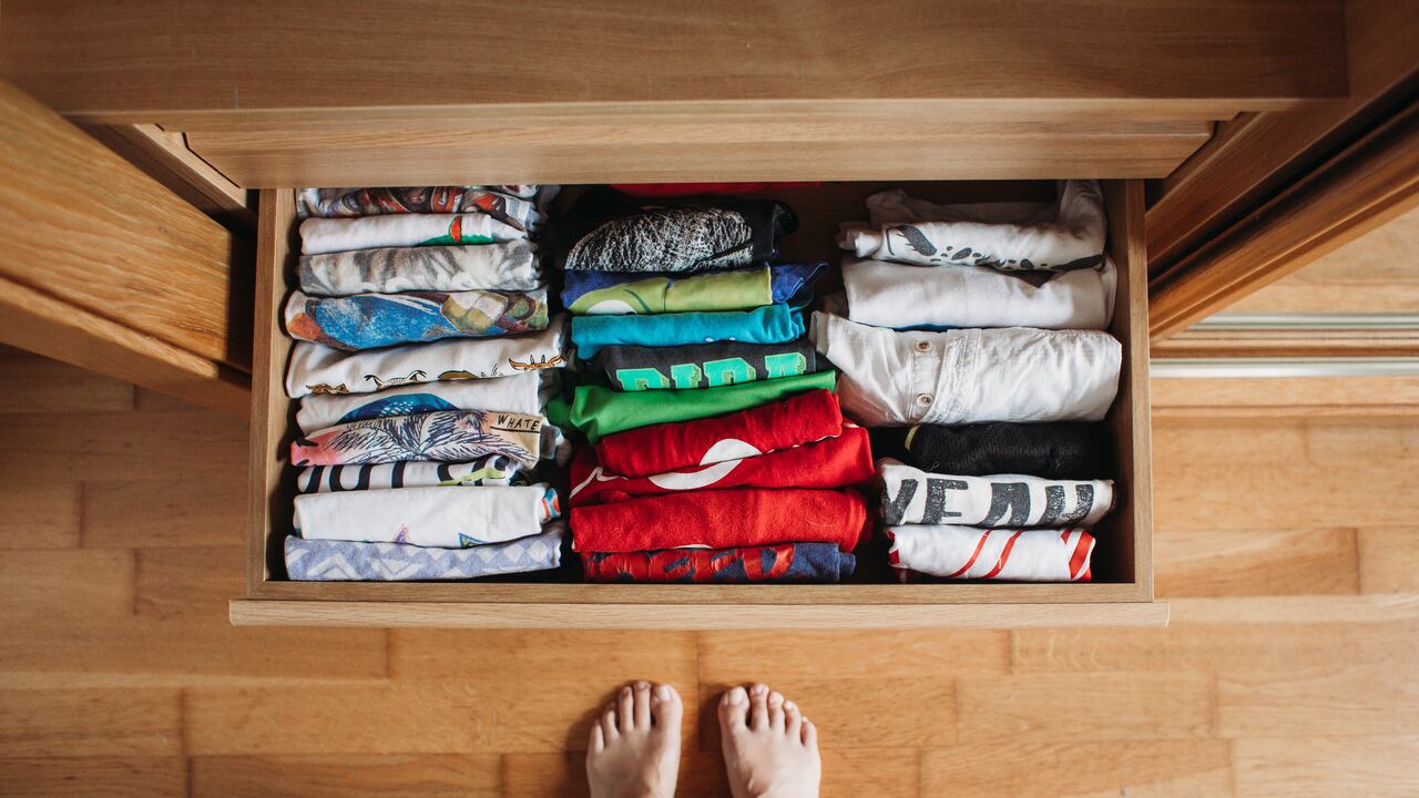 Cajones de ropa