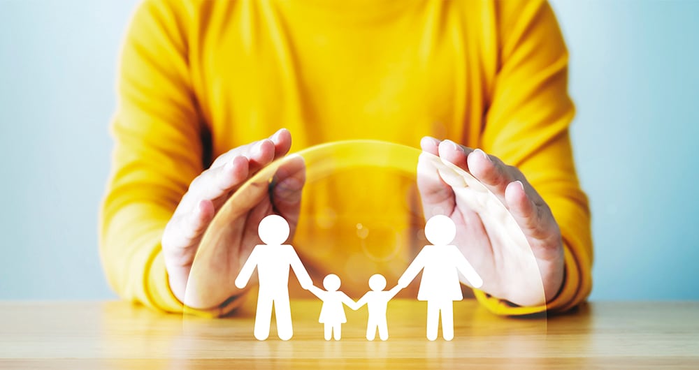 Se han elegido 32 familias para recibir los bonos durante un año. 