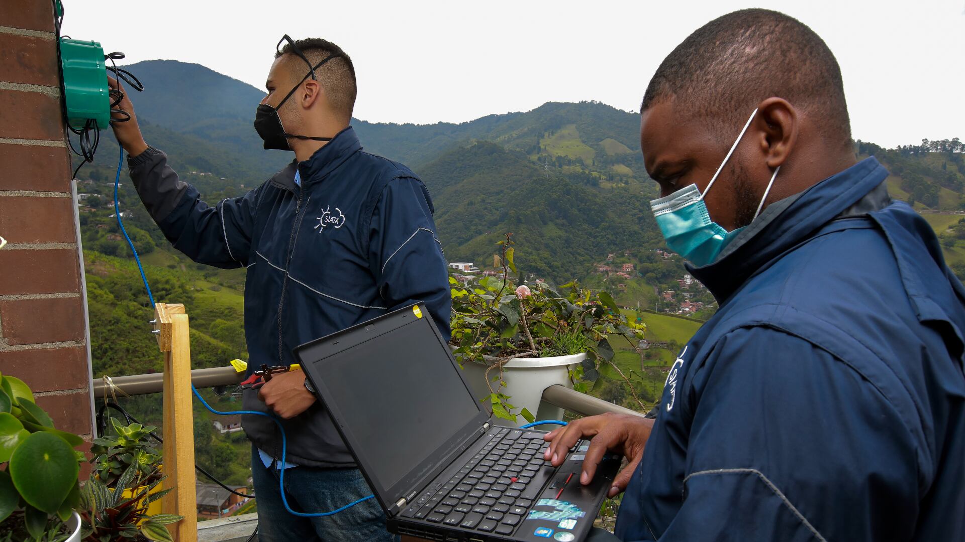 La nube es el nombre del sensor que reciben quienes se incorporan al programa Ciudadanos Científicos.