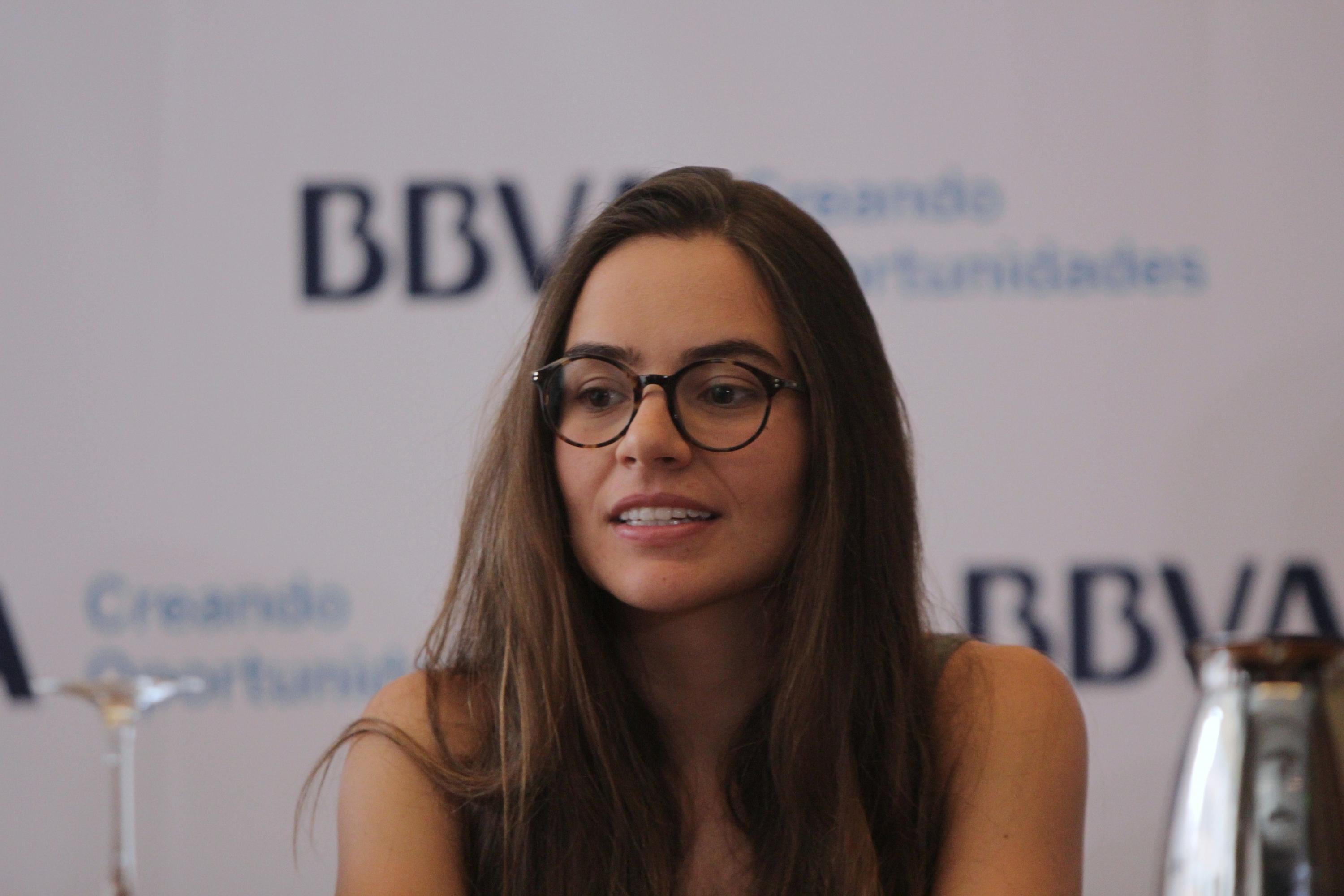 Sofía Gómez, apneísta colombiana.