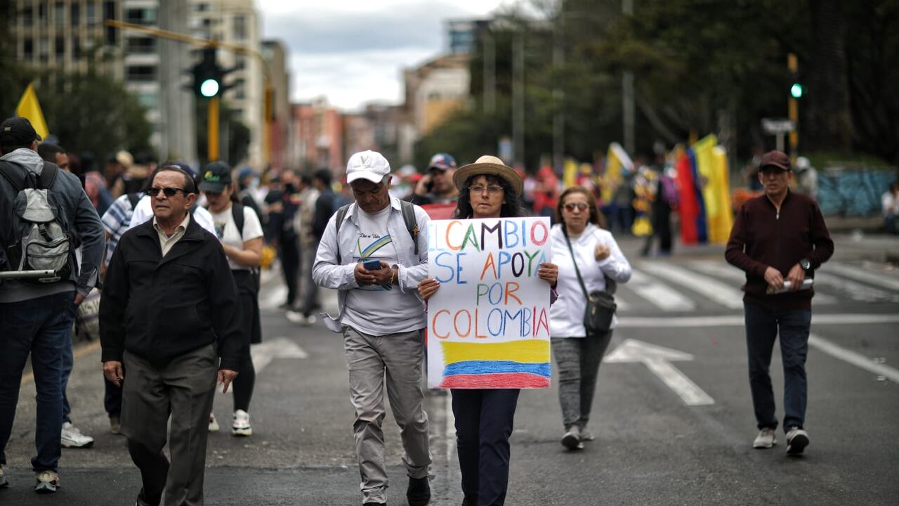 Marchas a favor y en contra del Gobierno del Presidente Gustavo Petro
Marchas convocadas por el gobierno