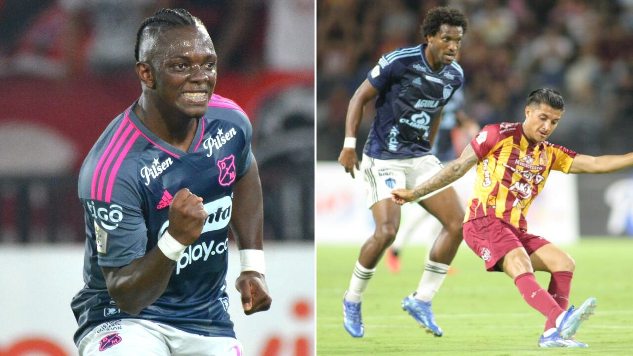 Medellín y Tolima mandan la parada en la fecha 1