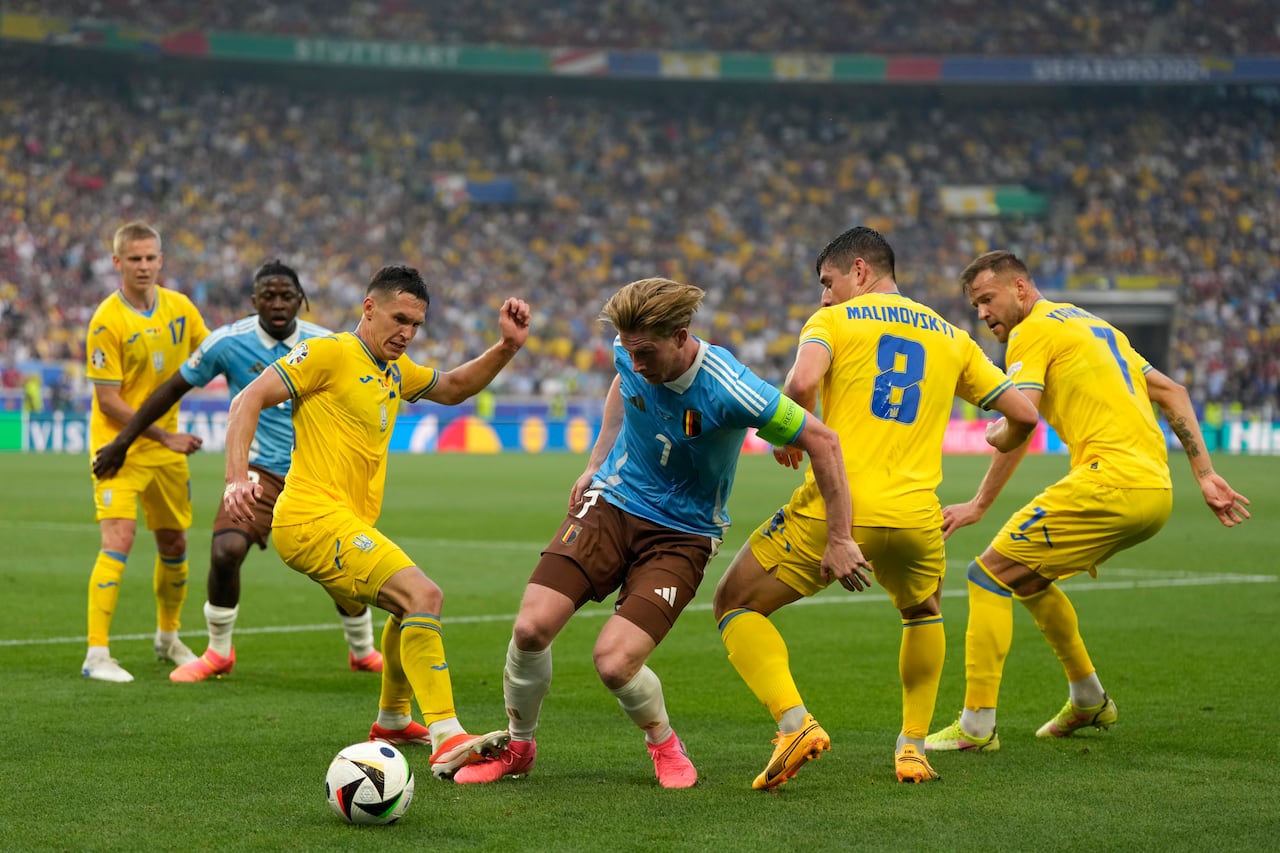 El belga Kevin De Bruyne