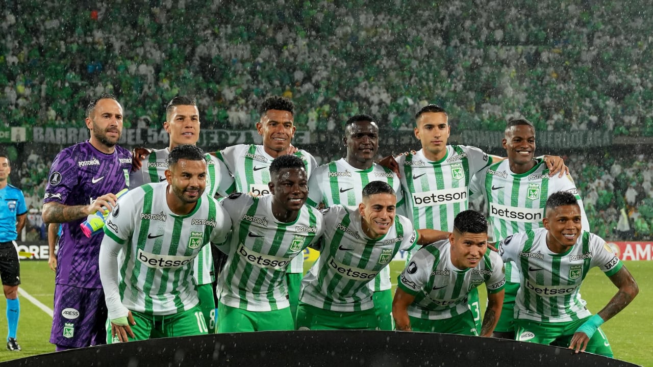 Nómina de Nacional en fase de grupos de Copa Libertadores 2025.