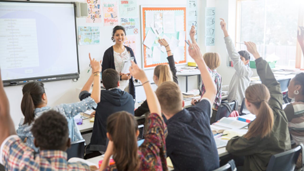 Este es el salario de los docentes en Colombia; después del incremento del 14,62%