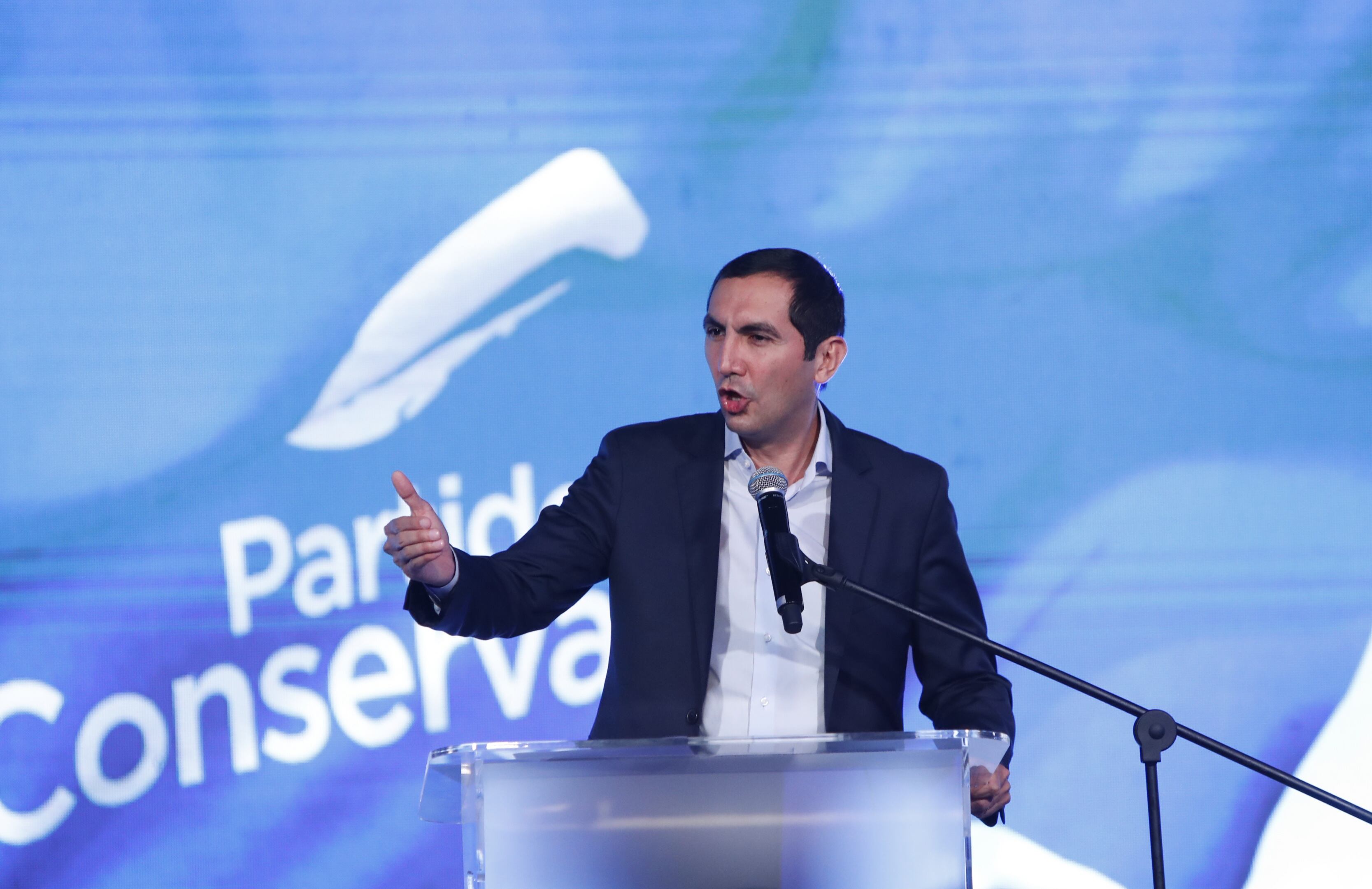 David Barguil candidato a la presidencia convención nacional conservadora