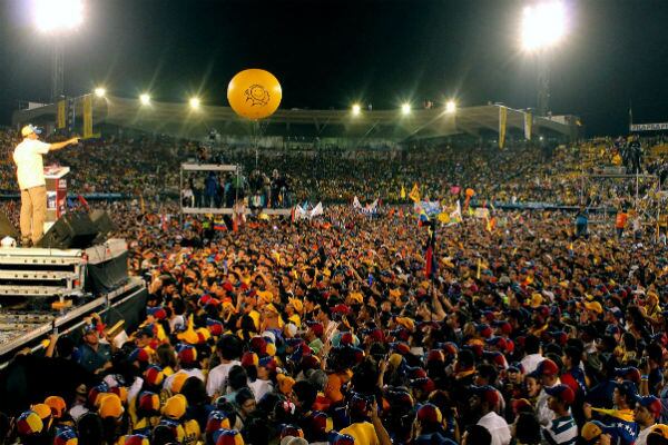 Capriles y el presidente de Venezuela, Hugo Chávez, enfilan la recta final de la campaña, a pocos días para que los venezolanos elijan a su gobernante para los próximos seis años.