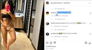 Yina Calderón publicó una sugerente foto en su cuenta oficial de Instagram. Foto: Captura Instagram Yina Calderón