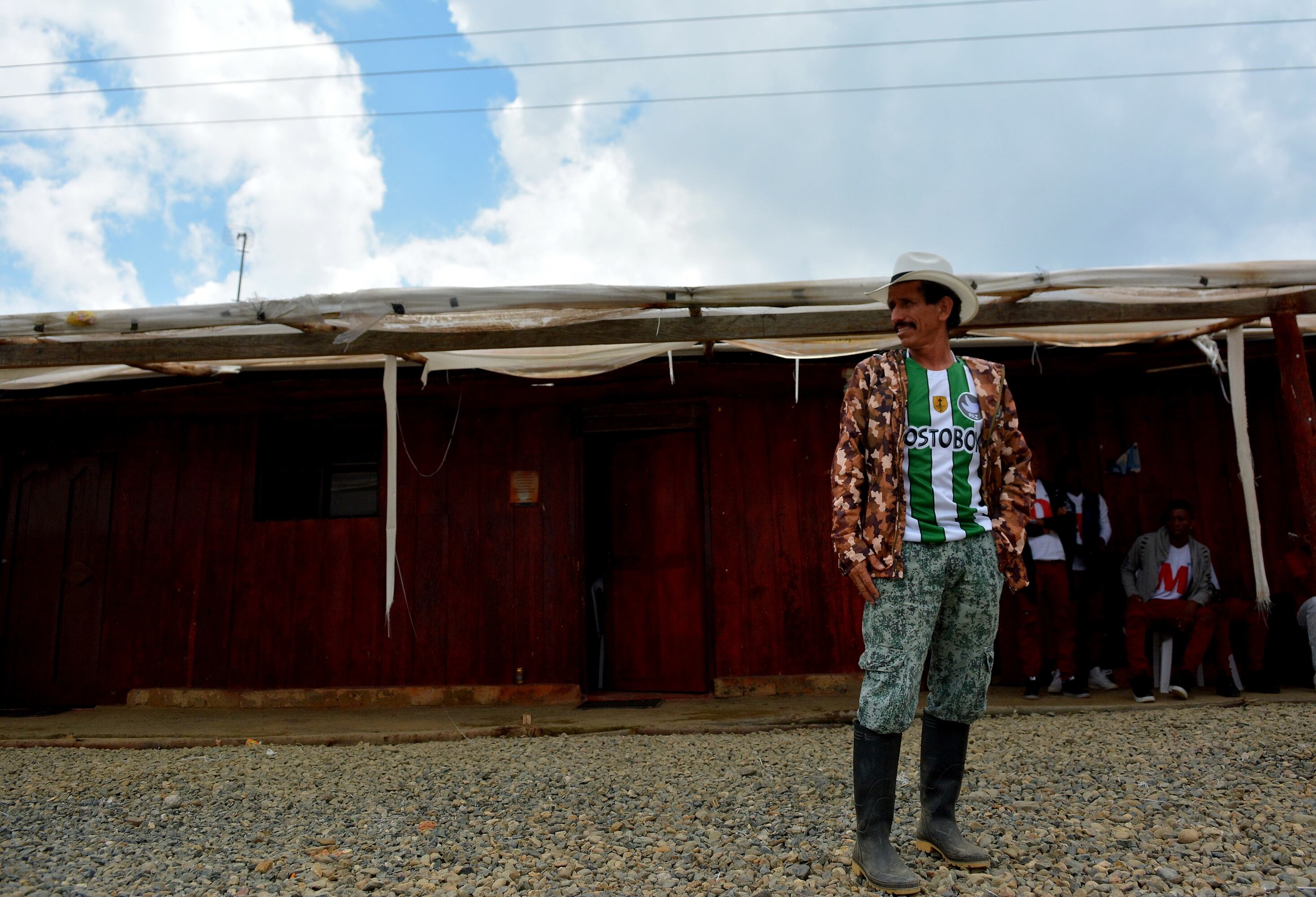 ‘Walter Mendoza’, uno de los comandantes que negociaría con el Gobierno a nombre de la Segunda Marquetalia. 