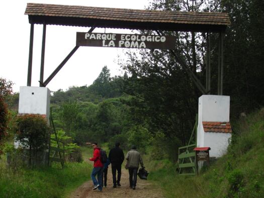 Parque Ecológico La Poma, en Soacha