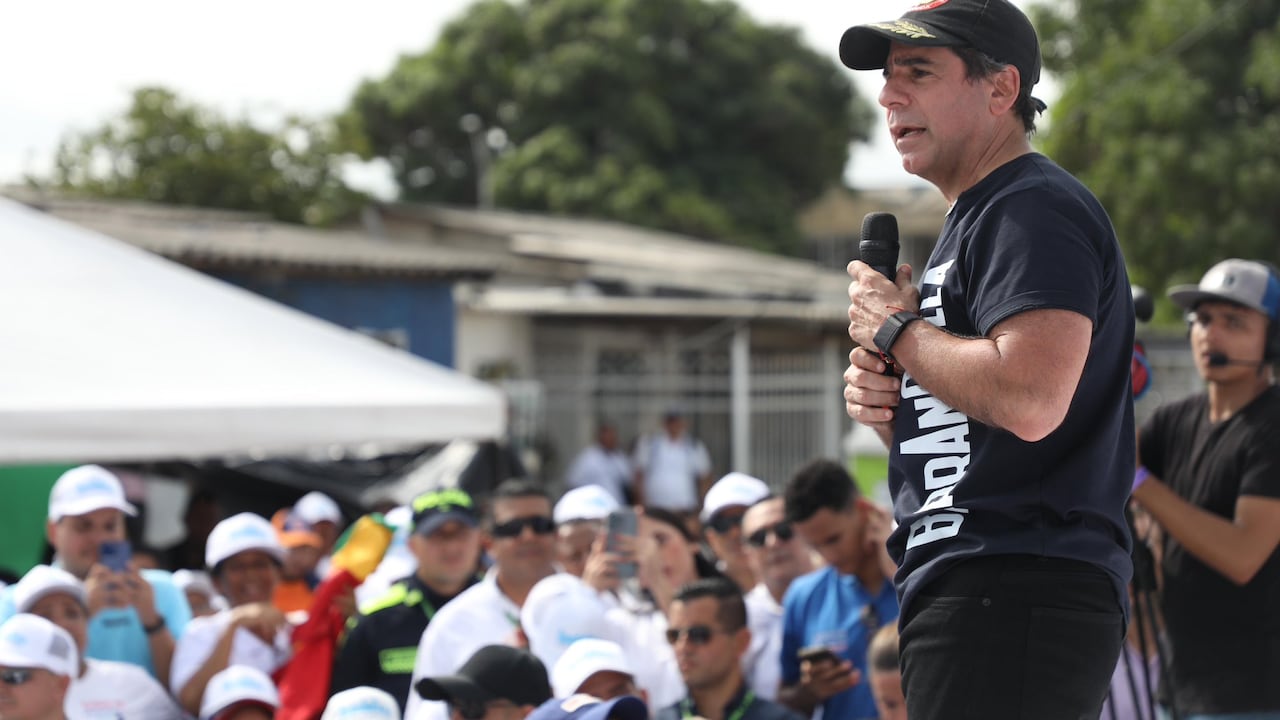 Alejandro Char le dio la bienvenida a Víctor Cantillo al Junior.