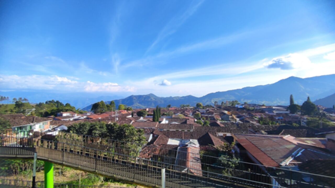 Caramanta es un pequeño municipio, ubicado en el suroeste de Antioquia.