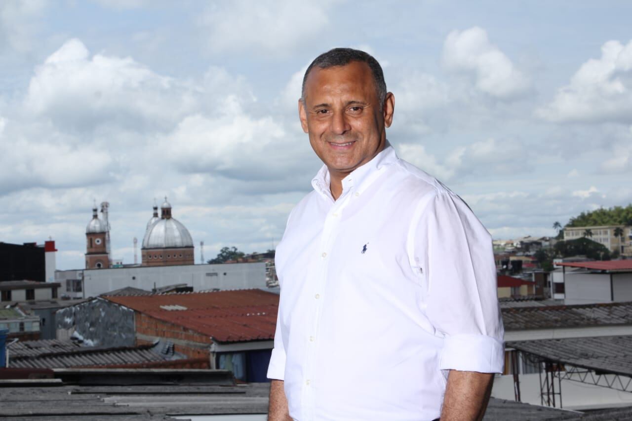 James Padilla García, alcalde de Armenia.
