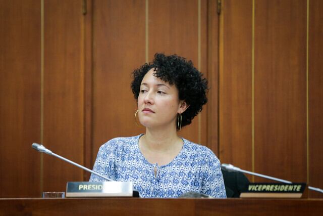 Isabel Zuleta López, Senadora del Congreso de la República.