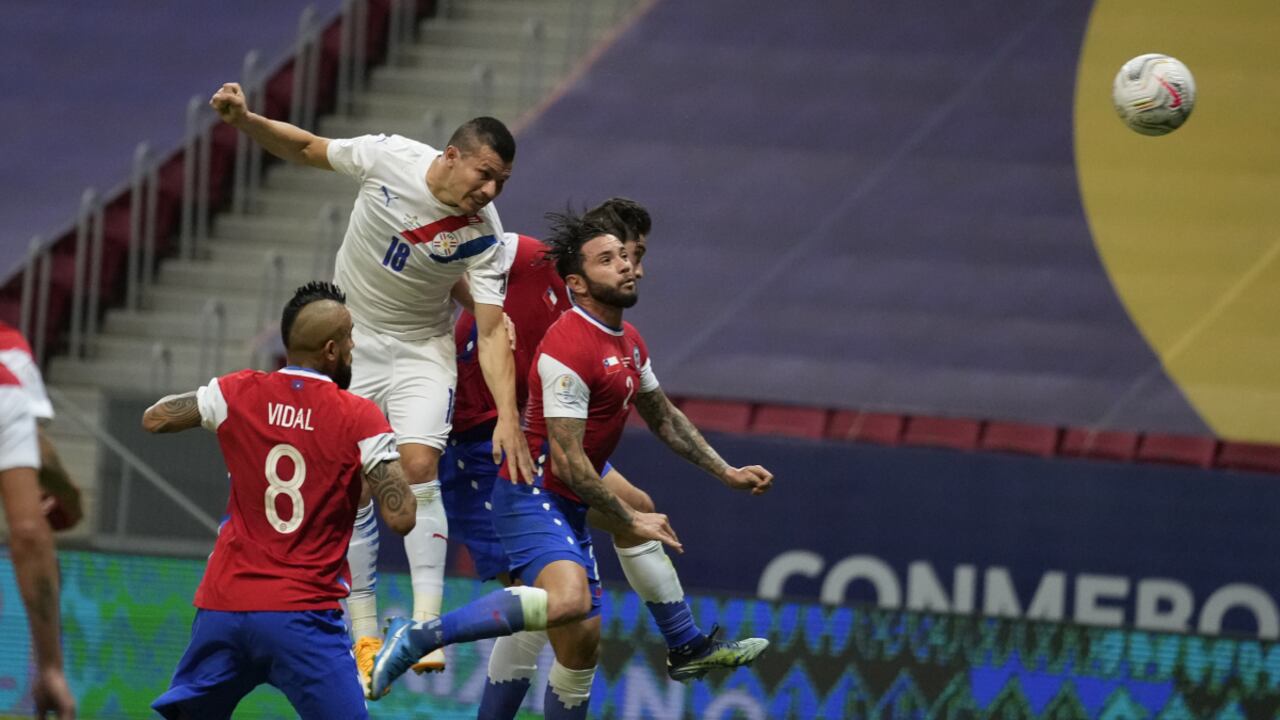 Paraguay vs Chile / Fecha 4 / Copa América