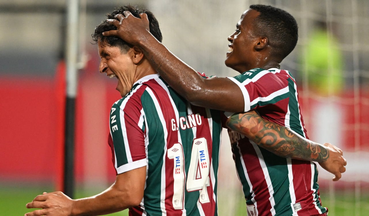 Jhon Arias, figura recurrente de Fluminense de Brasil.