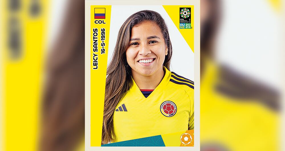 Leicy Santos, mediocampista.