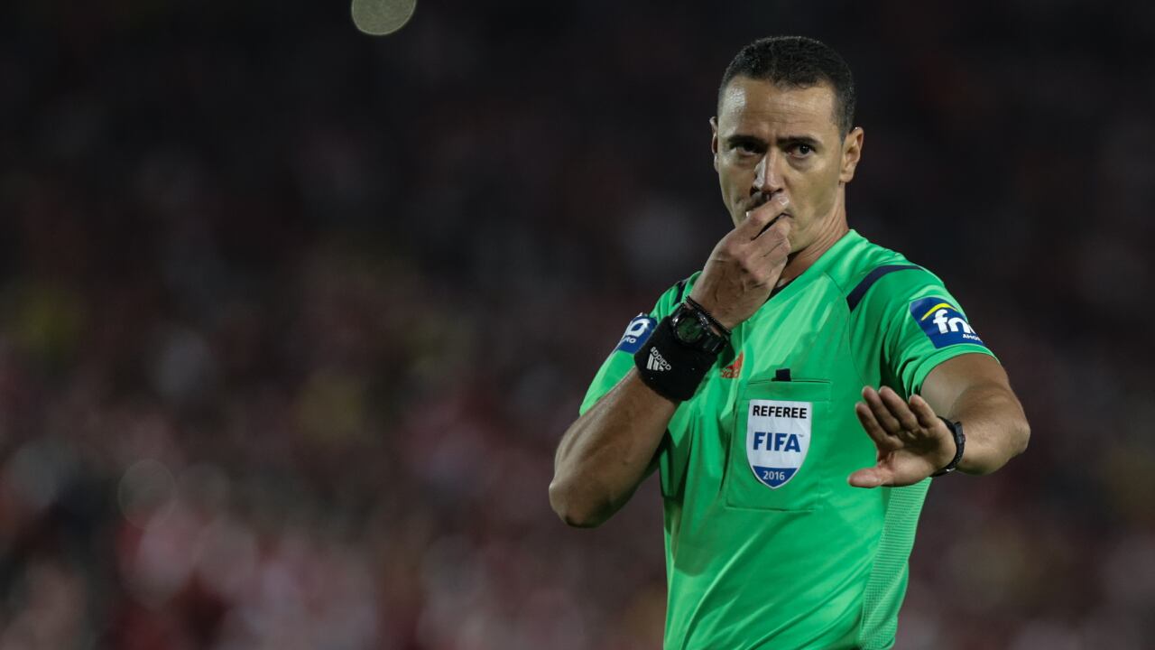 Wilmar Roldán, árbitro colombiano